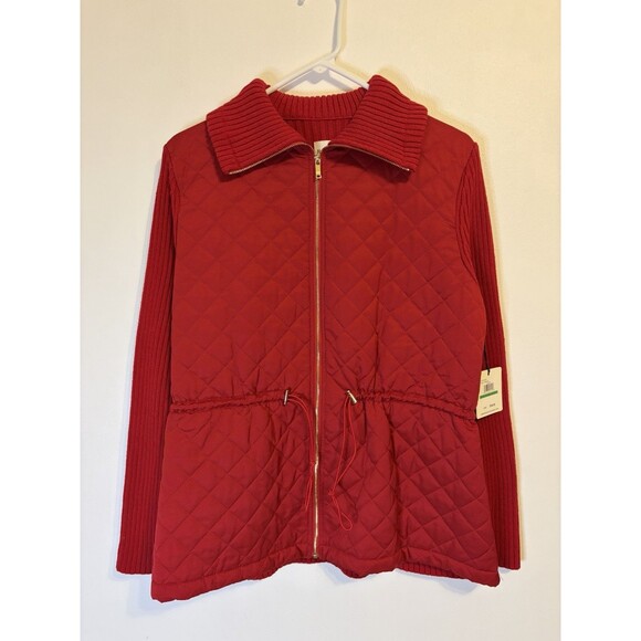 Rafaella Weekend Ruby Sport Women Large Full Zip Work Going out Classy Cabincore - Picture 3 of 11
